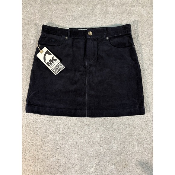 mountain khakis corduroy skirt‎ NWT Dark Blue Size 6 - Picture 1 of 7